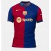 Camisa de time de futebol Barcelona Lamine Yamal #19 Replicas 1º Equipamento 2024-25 Manga Curta